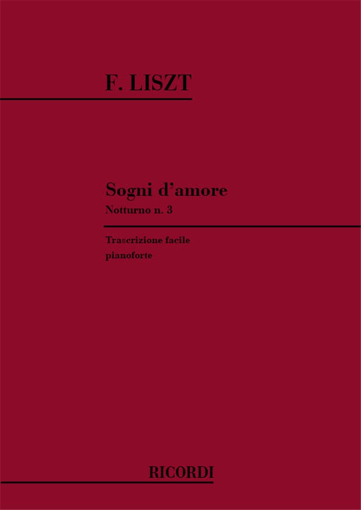 Sogni D'Amore. 3 Notturni: N.3 In La Bem.